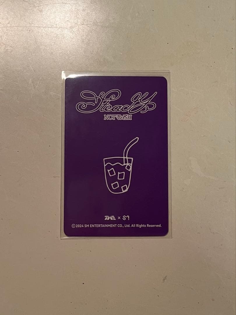 NCT WISH シオン steady qq music トレカ - メルカリ