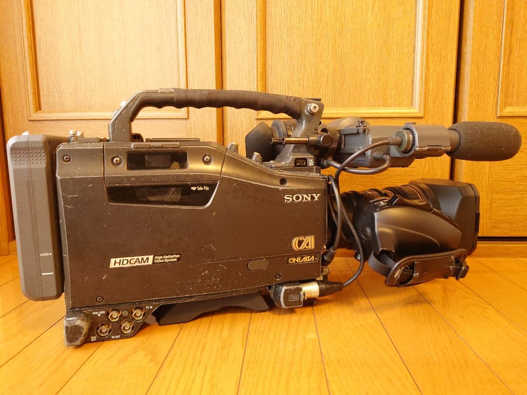 SONY HDCAM HDW-F900R 業務用カメラ 本体のみ 動作OK - メルカリ