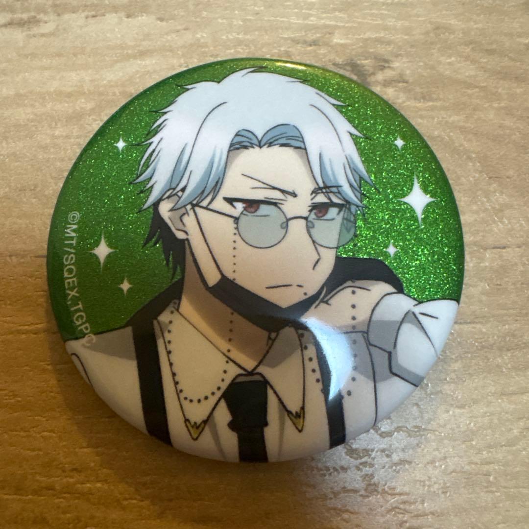 妖怪学校の先生はじめました！ トレーディンググリッター缶バッジ