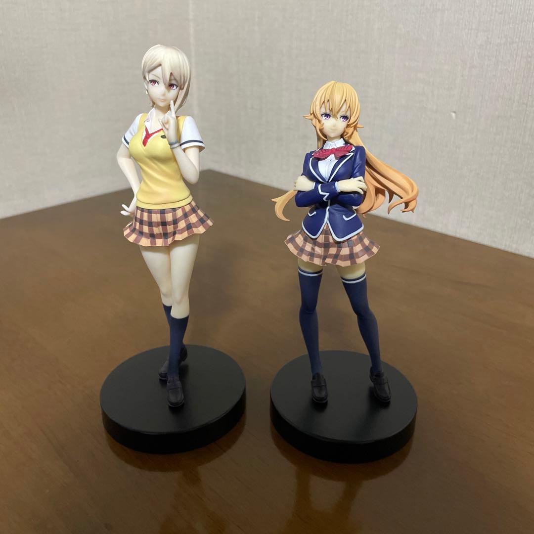 食戟のソーマ　薙切えりな　薙切アリス　フィギュア　激レア　正規品