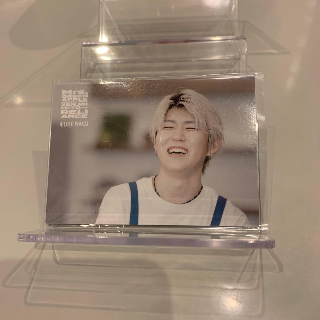 Mrs. GREEN APPLE 若井滉斗 フォトカード025 - メルカリ