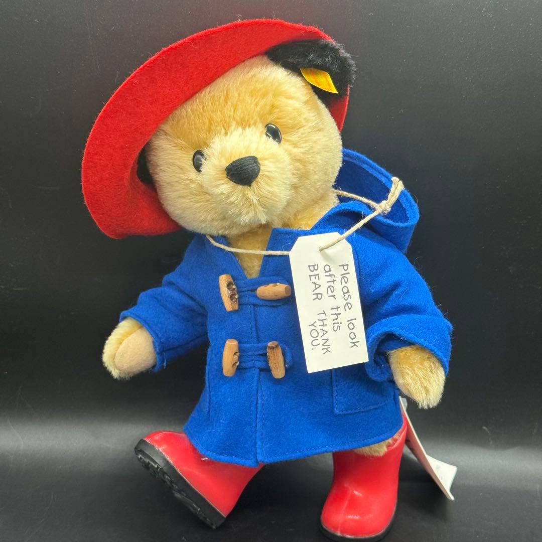 Steiff パディントン ぬいぐるみ テディベア シュタイフ 354694 Amazon.co.jp: シュタイフ Steiff キッズ パディントン ベア TM 28cm