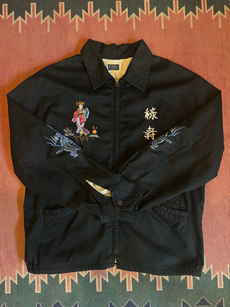 東洋エンタープライズ TOYO ベトジャン スーベニア 禄寿 ベトナム 楽天市場】TAILOR TOYO テーラー東洋 Lot No. TT15796 Mid 1960s Style