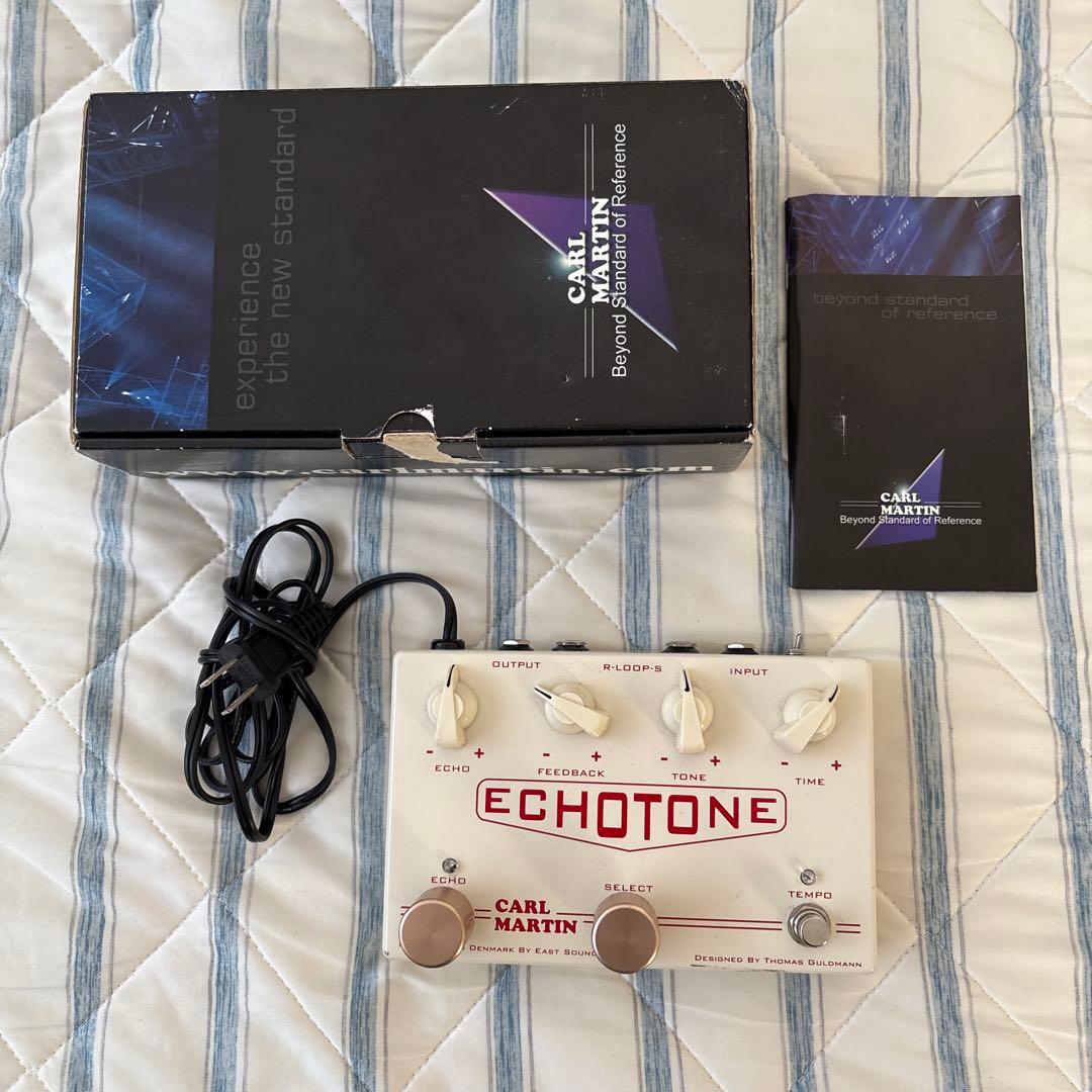 生産完了品　CARL MARTIN ECHOTONE 値下げ交渉可