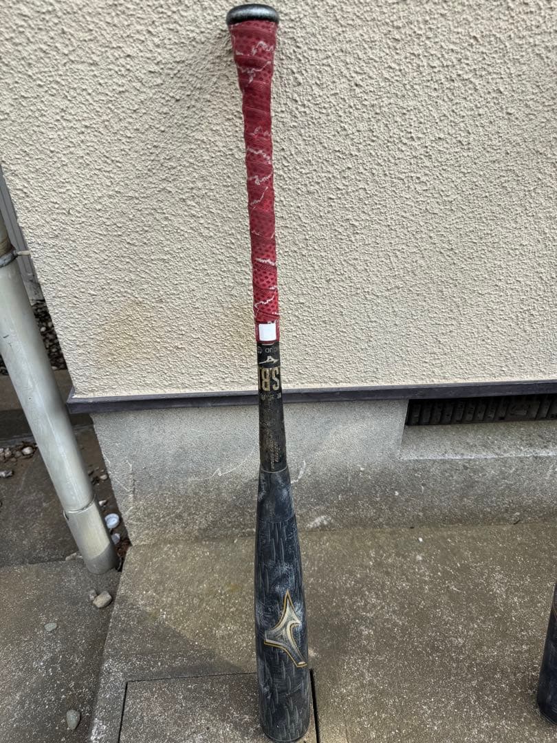 Mizuno メタルレガシー 軟式用ビヨンドマックスレガシーメタル ミドル(金属製／84cm／平均760g