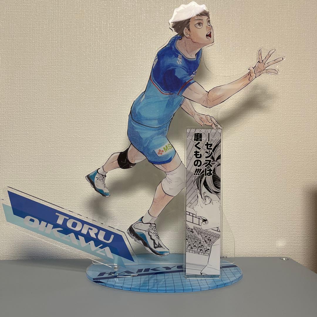 ハイキュー！！ アクリルＧＩＧＡフィギュア 及川徹 青葉城西 受注生産品 ⚠️8/5(火)受注締切⚠️】 🌟大好評受注中🌟 『#ハイキュー