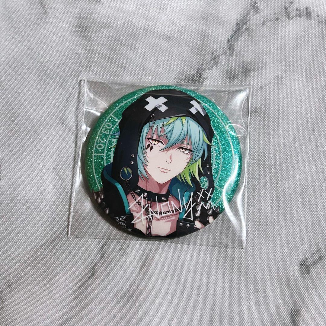 Paradox Live 御子柴賢太 バースデー 缶バッジ - メルカリ