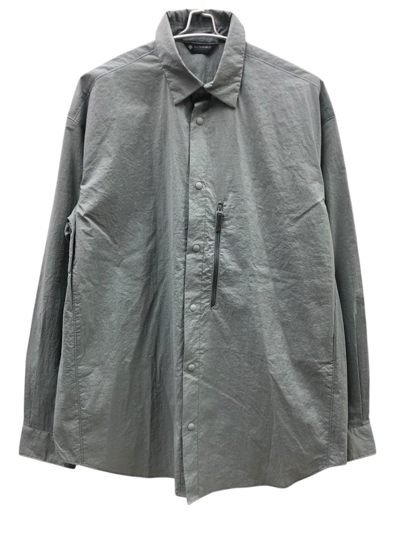 トップス DESCENTE ALLTERRAIN 81 TECH L/S SHIRTS