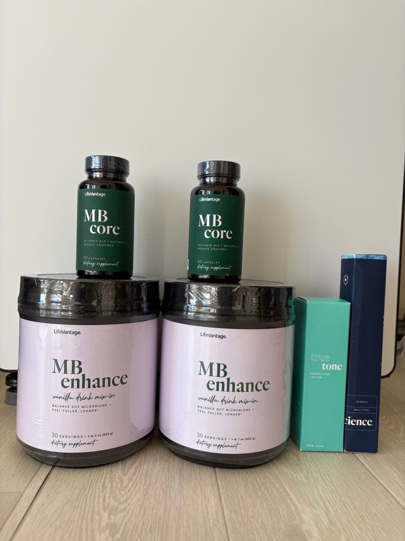 MB enhance & MB core✖️2 ローション、スカルプセラムセット
