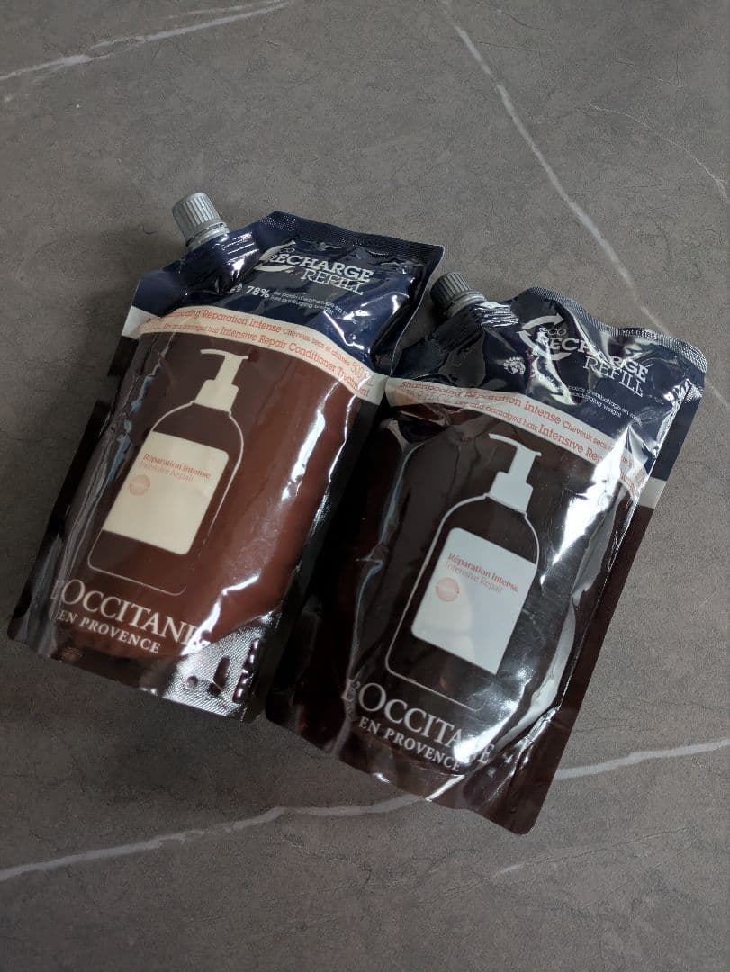 【未使用】ロクシタン インテンシヴ リペア シャンプー コンディショナー