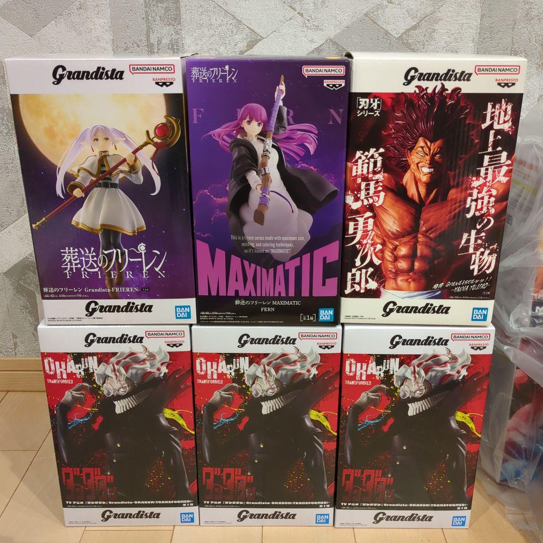 【大放出】【新品】人気プライズフィギュア6個