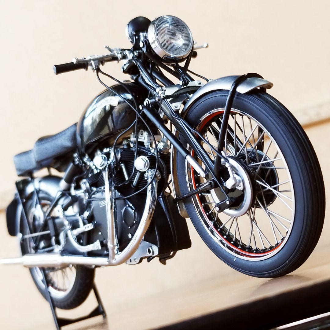 ガ*ボ様 MINICHAMPS Vincent Black Shadow - メルカリ