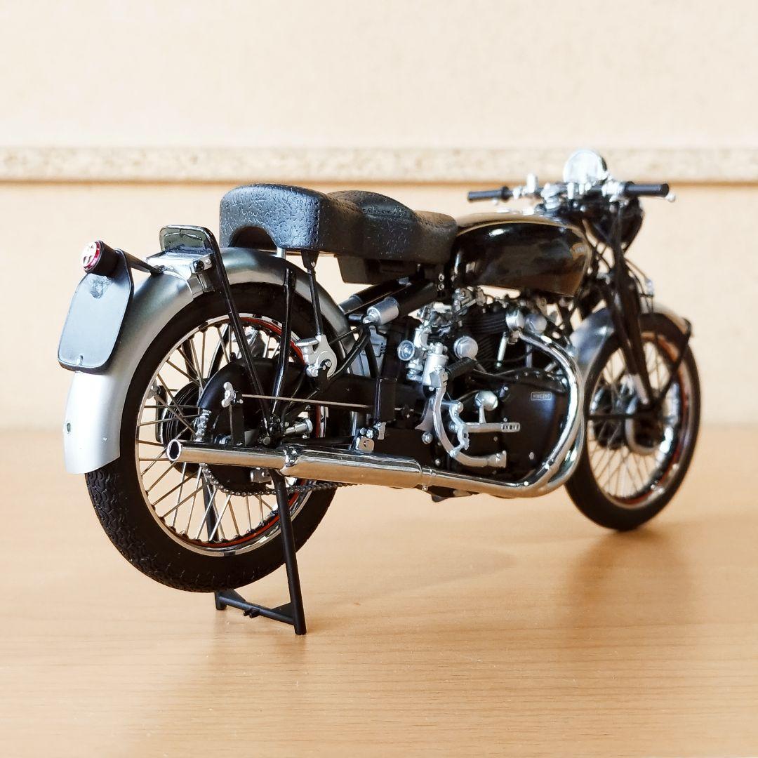 ガ*ボ様 MINICHAMPS Vincent Black Shadow - メルカリ