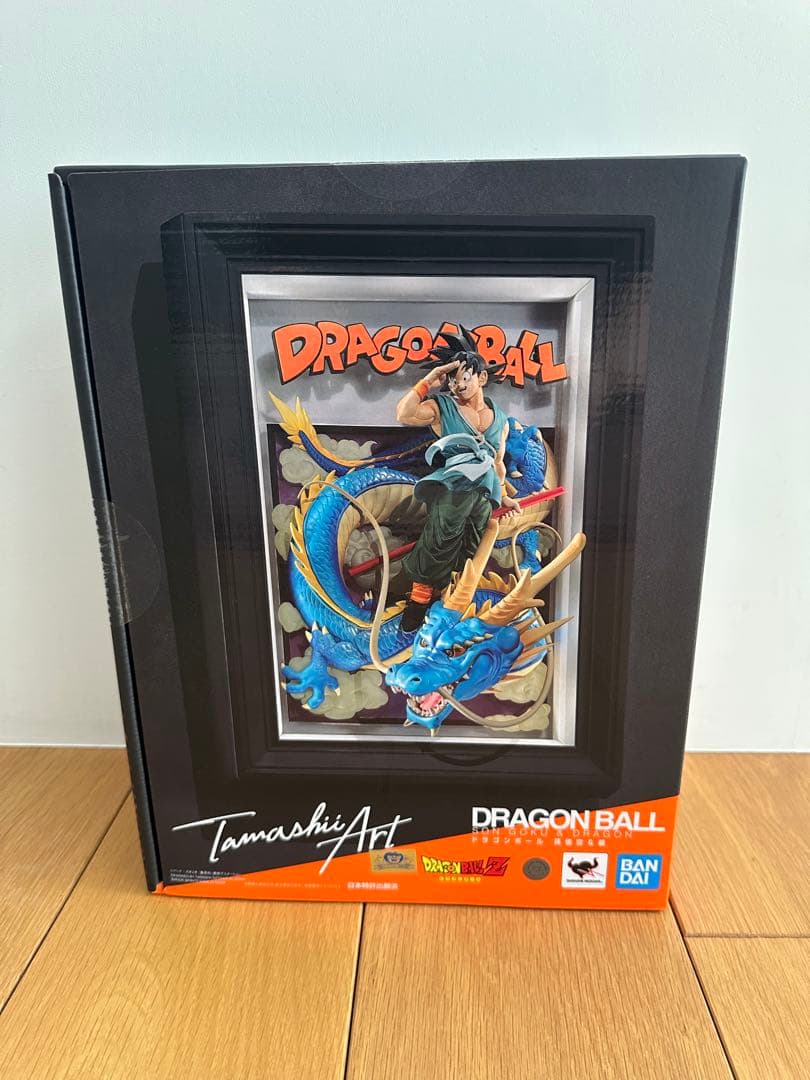 ドラゴンボール Tamashii Art 孫悟空&龍　新品未開封