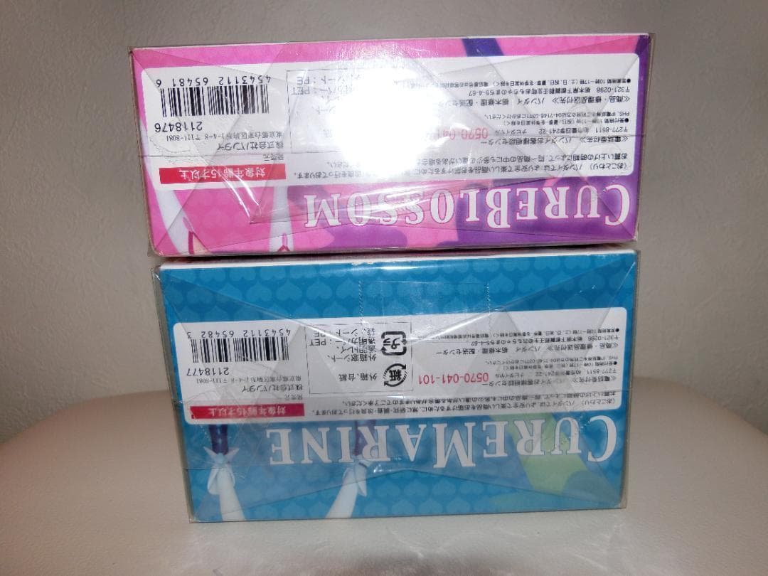 S.H.Figuarts キュアブロッサム　キュアマリン【未開封】