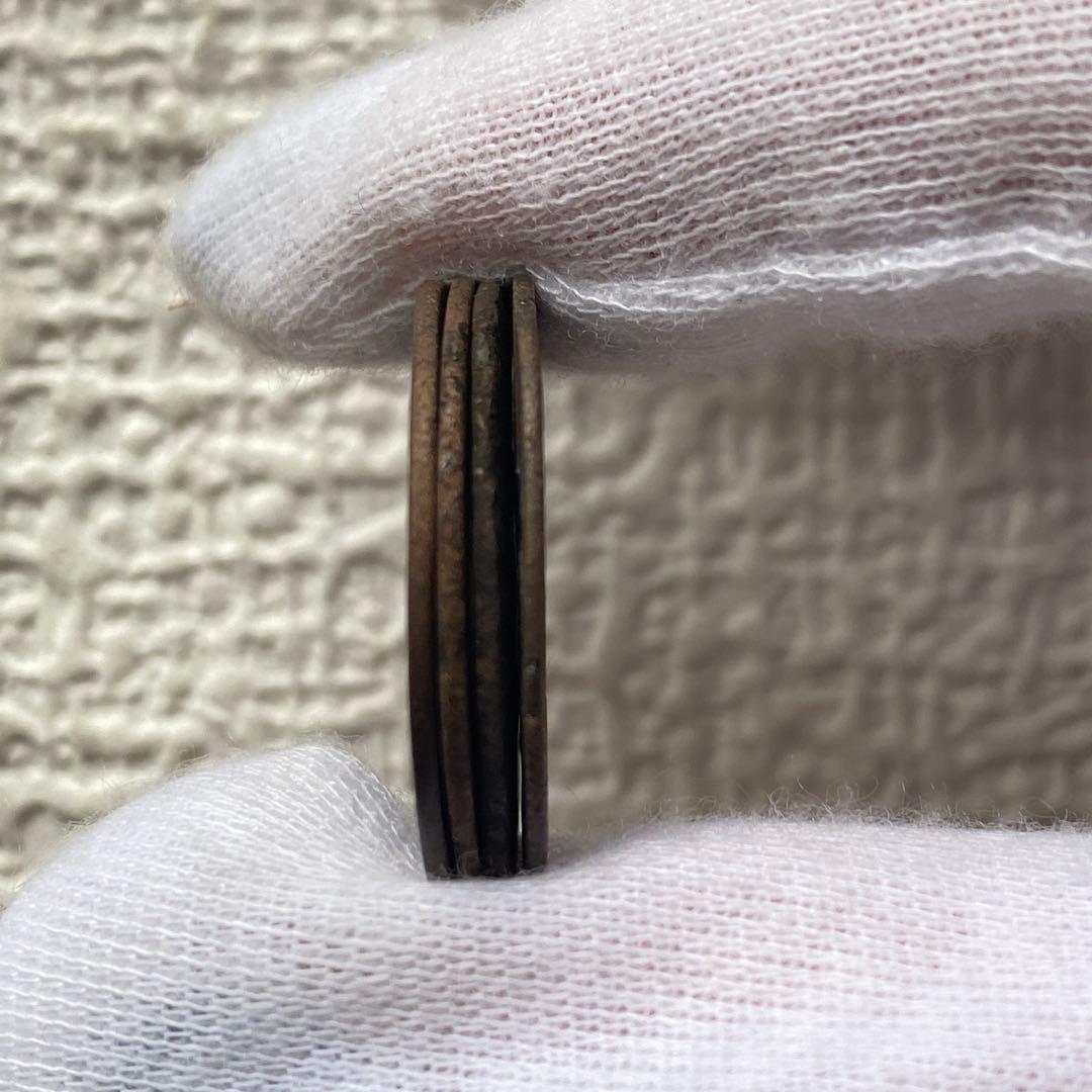 寛永通寳 延尾永 未勘銭 元文期 4枚セット 古銭 旧貨幣 骨董品 - メルカリ