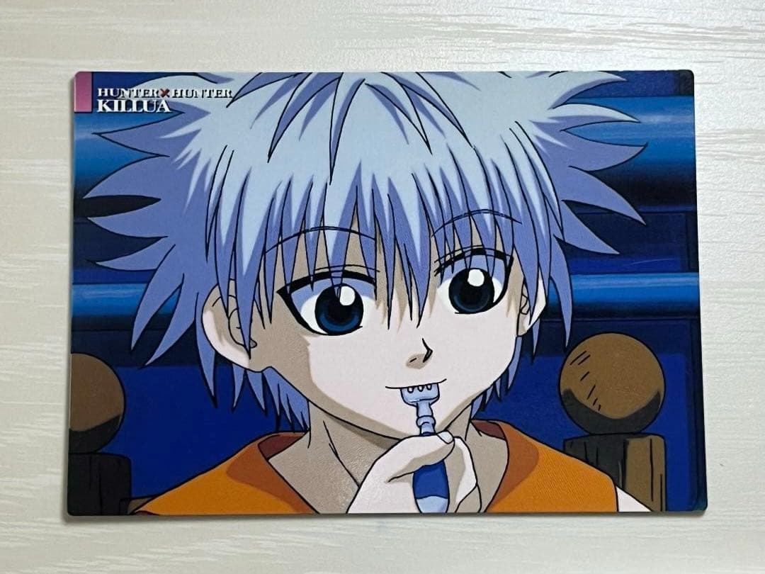 ＊最終値下げ＊　HUNTER×HUNTER　カードダスマスターズ　キルア　16