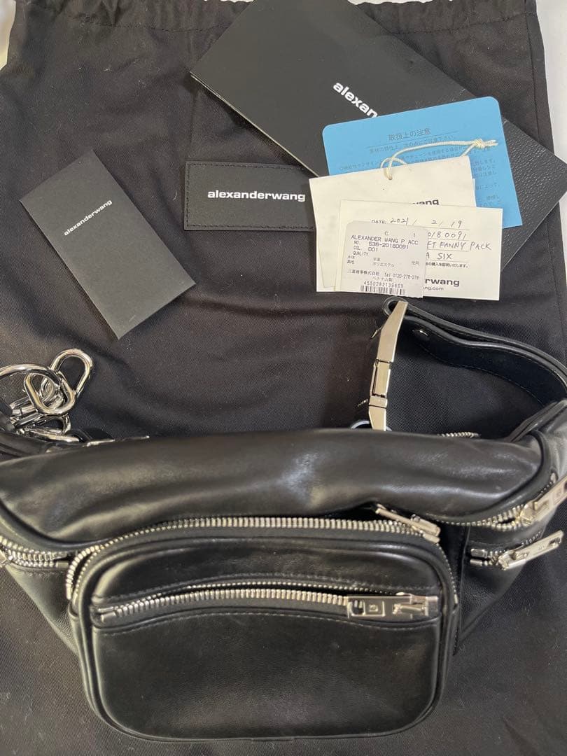 アレキサンダーワン Alexander Wang atticaファニーパック