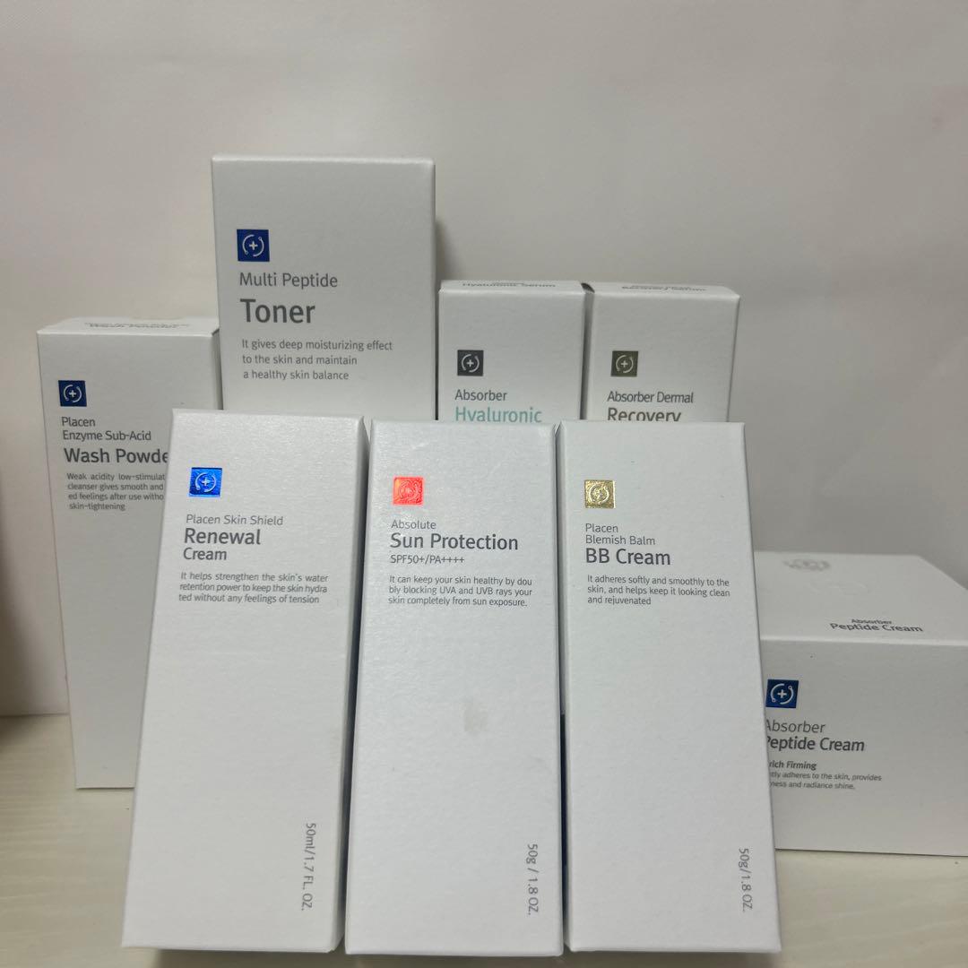 ルネセル　スキンケアセット 8点セット