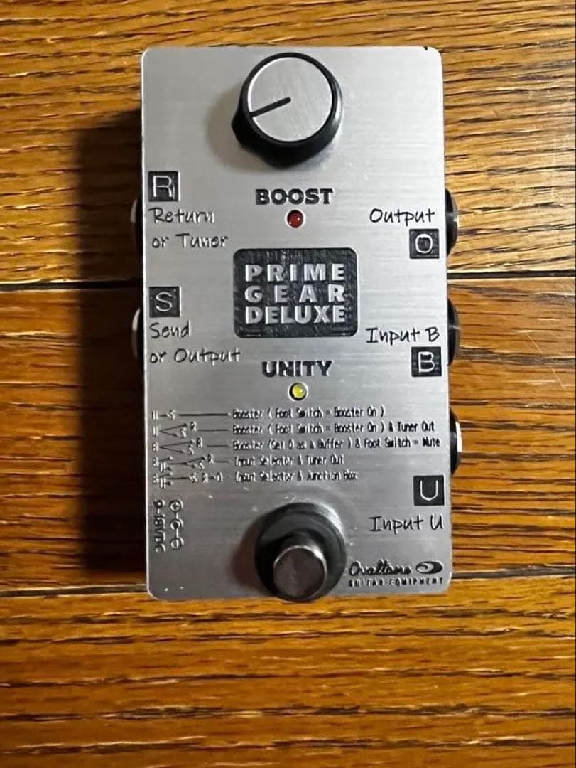 ギター Ovaltone Prime Gear Deluxe