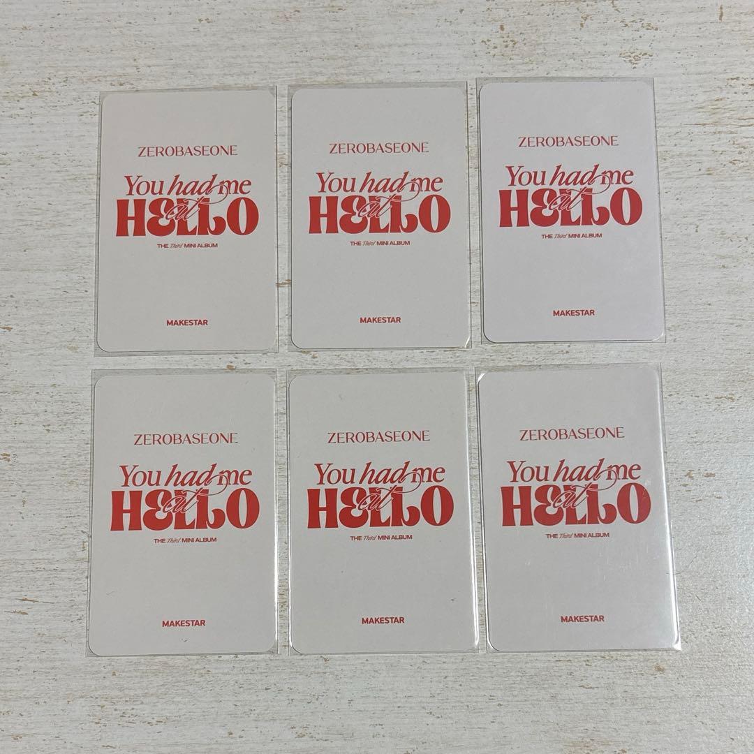 ZEROBASEONE トレカ ゴヌク まとめ売り 34枚 おまけ付き - メルカリ