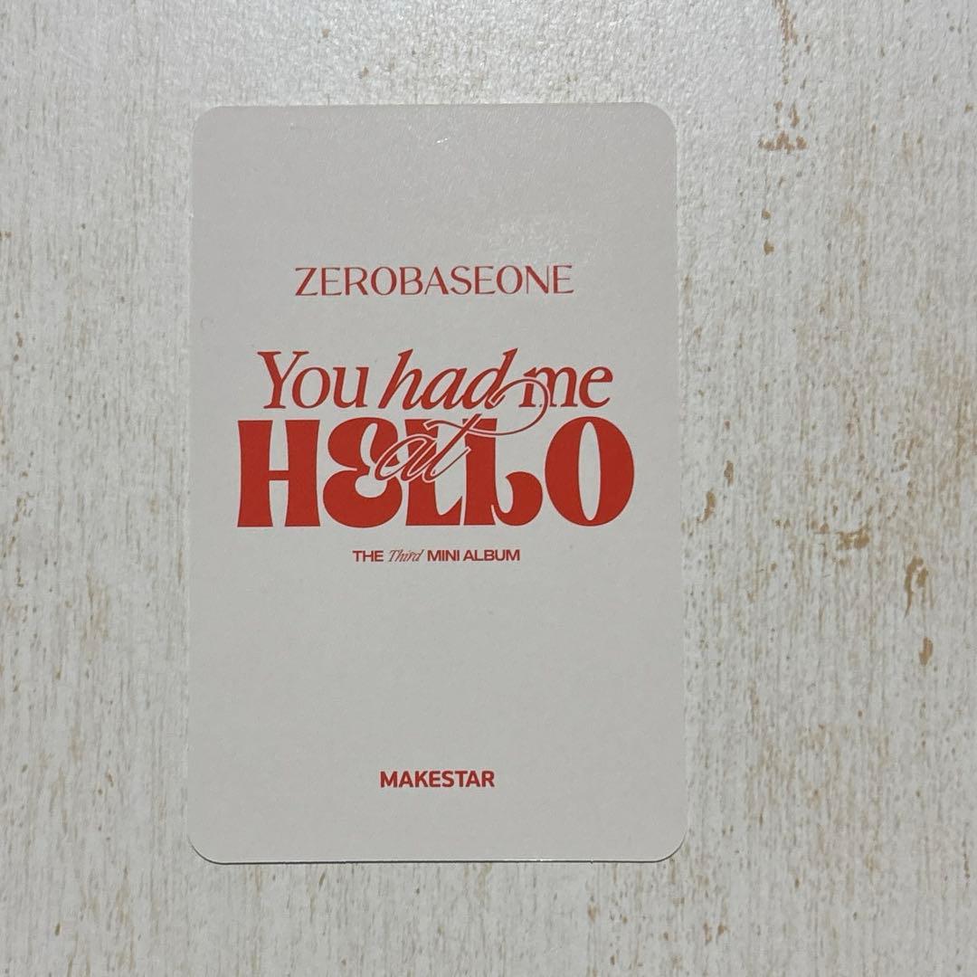 ZEROBASEONE トレカ ゴヌク まとめ売り 34枚 おまけ付き - メルカリ