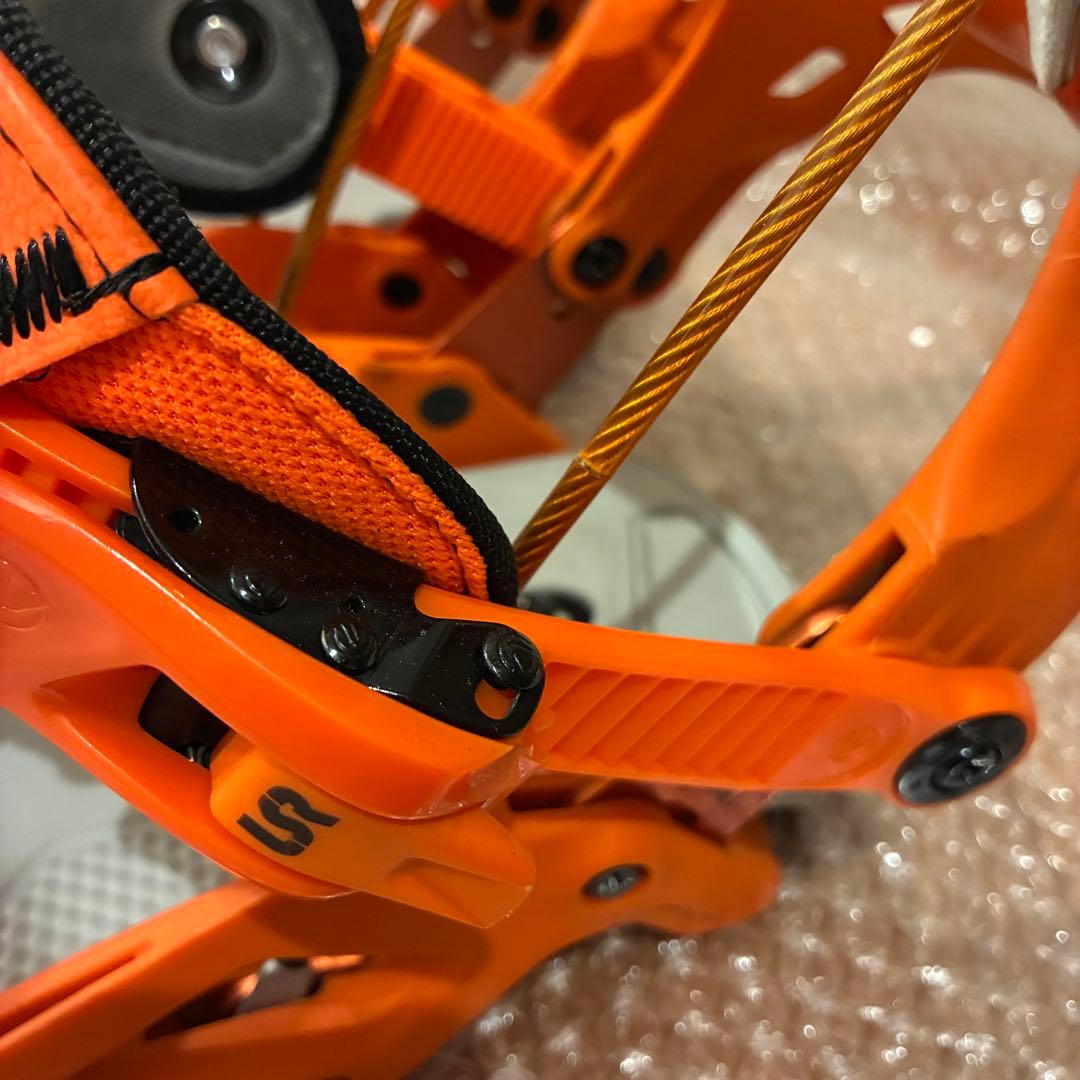 2016 FLOW FUSE FUSION オレンジ Lサイズ ビンディング - メルカリ