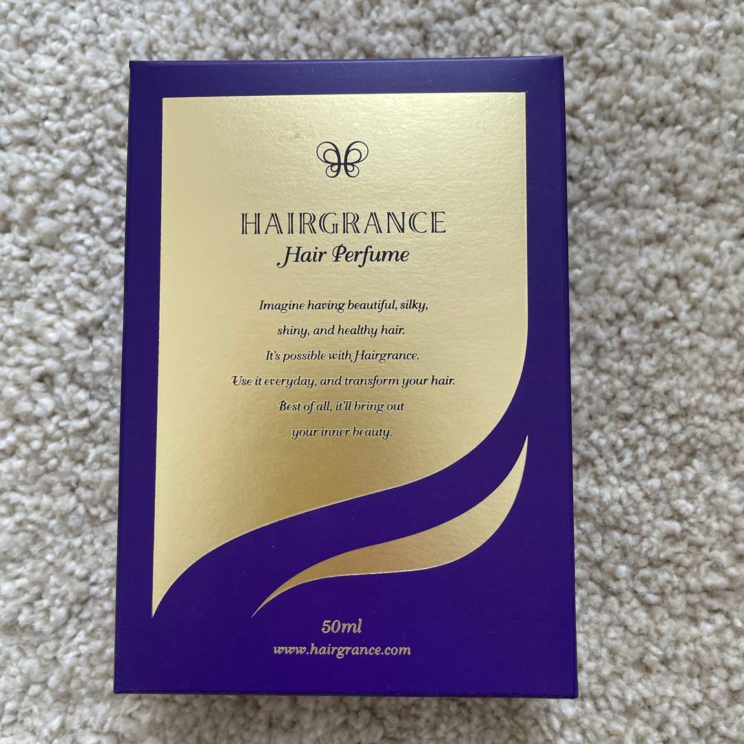 ヘアグランス☘️ヘアパフューム