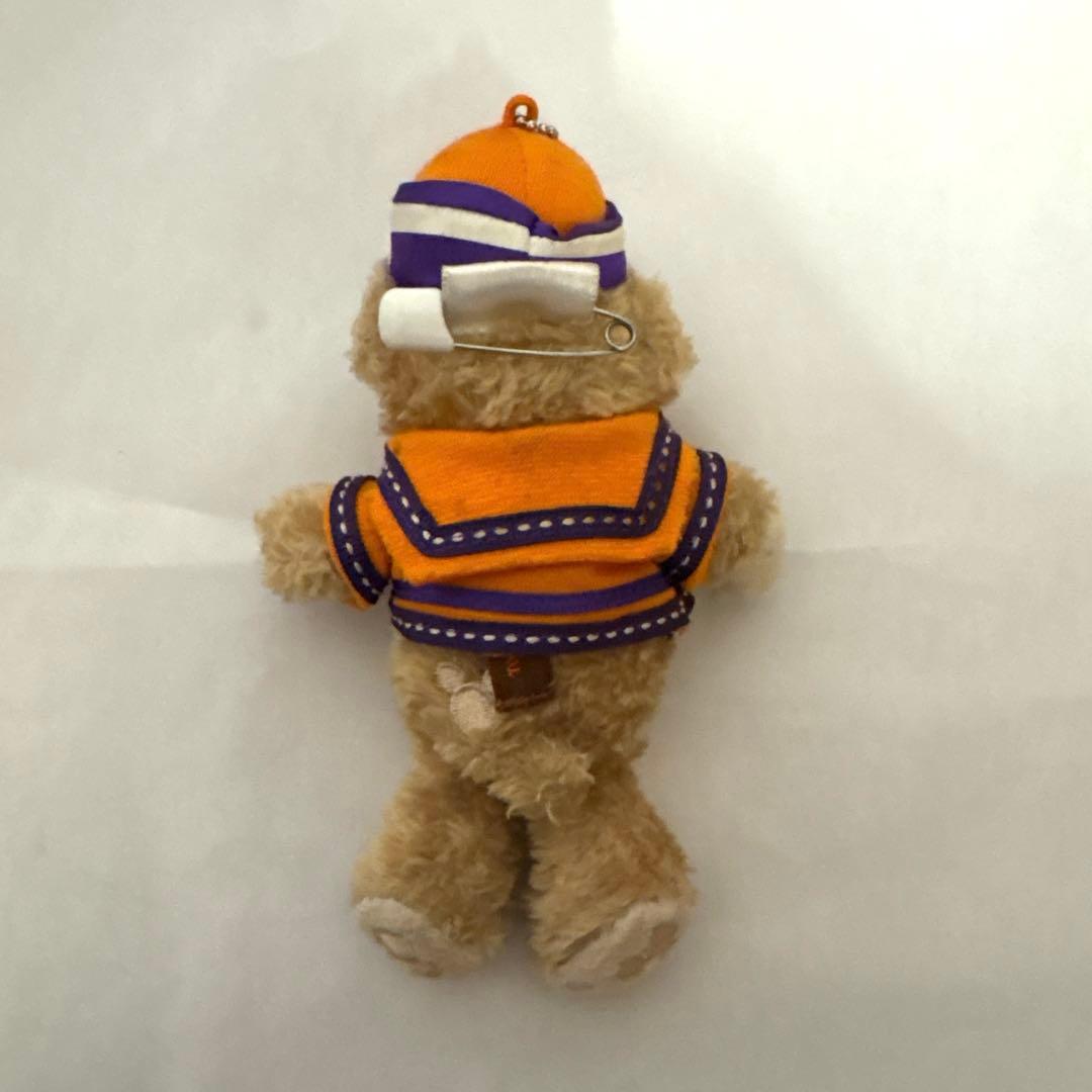 ダッフィー オープンマウス ぬいぐるみバッジ ハロウィン 2008 25周年