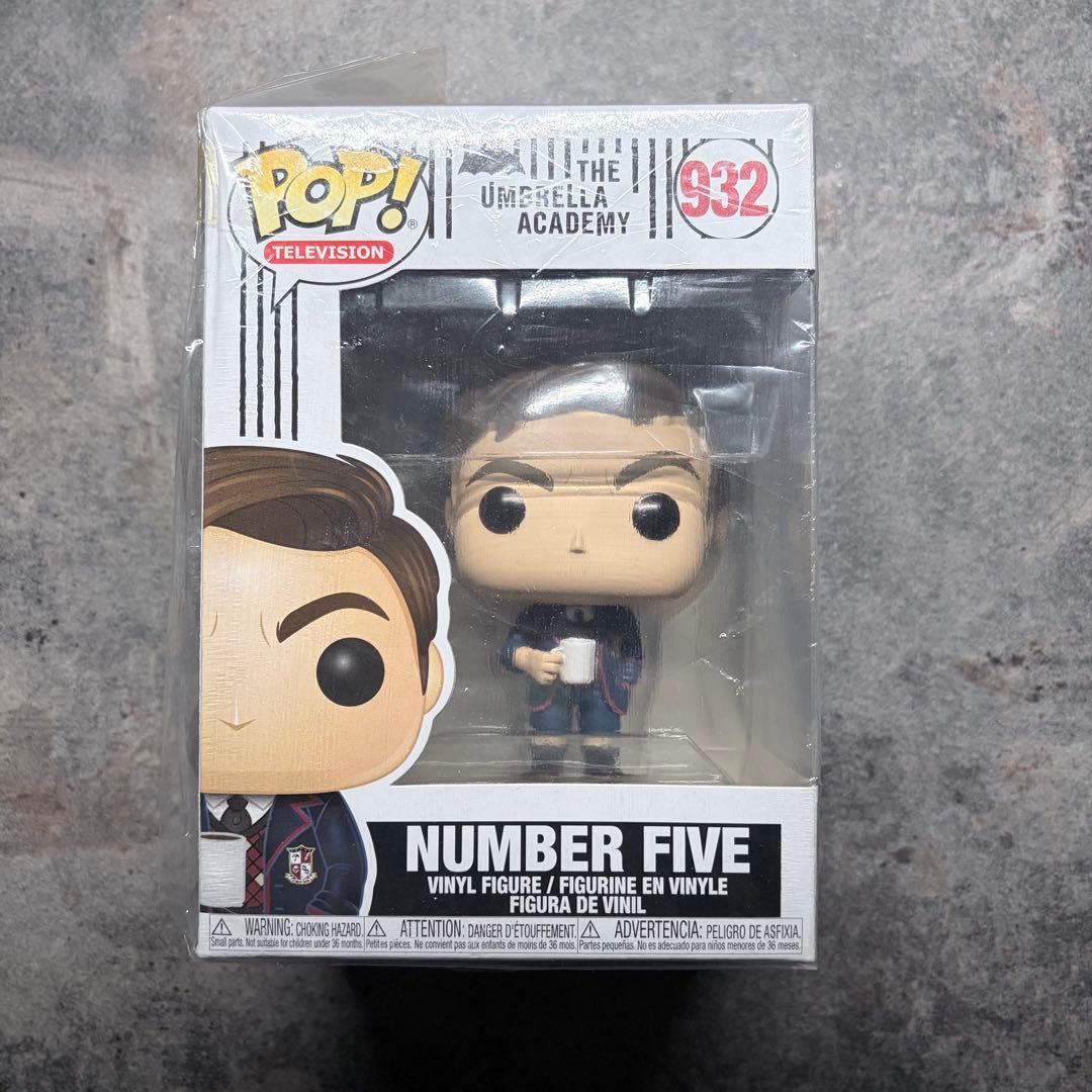 Funko POP アンブレラアカデミー ナンバーファイブ & ヴァーニャ
