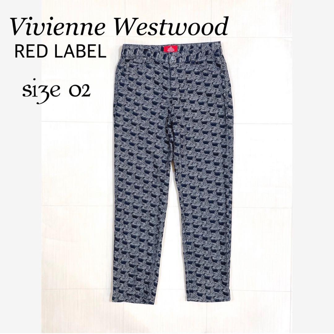 美品✨ Vivienne Westwood インディゴ デニムパンツ オーブ柄 楽天市場】【中古】 Vivienne Westwood / オーブ柄デニムパンツ