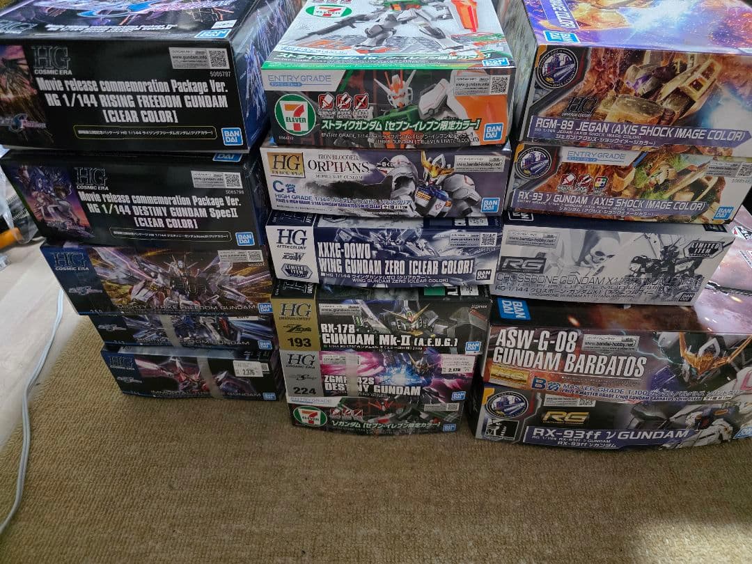【追加商品有り】ガンプラまとめ売り