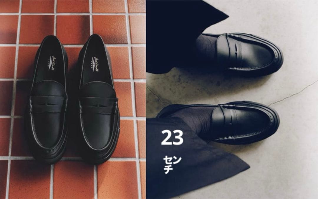 Jack Purcell 1935 Loafer ブラック 23.0cm