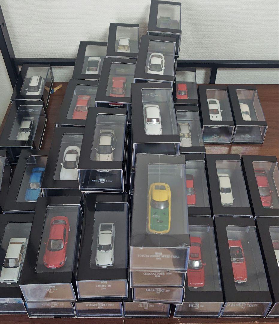 日本の名車コレクション デアゴスティーニ 51点 まとめ売り