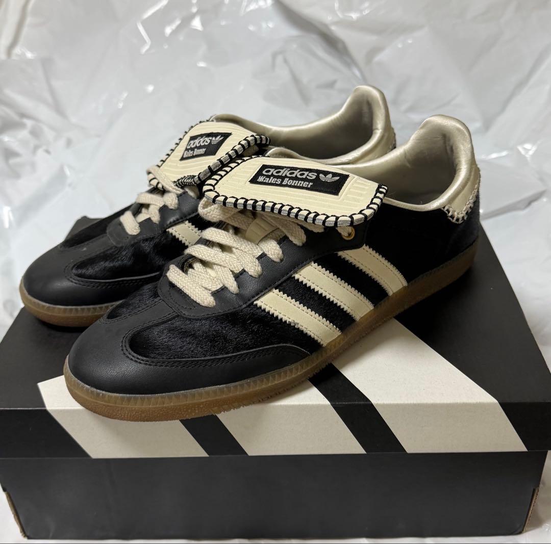 靴 adidas WB Samba Pony 28cm