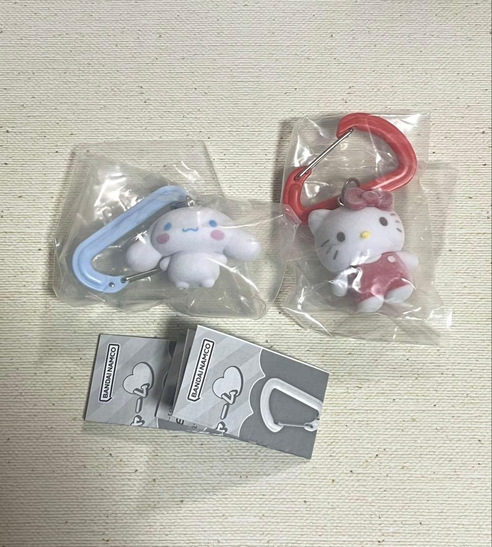 サンリオ カラフルカラビナマスコットチャーム キティ シナモン - メルカリ