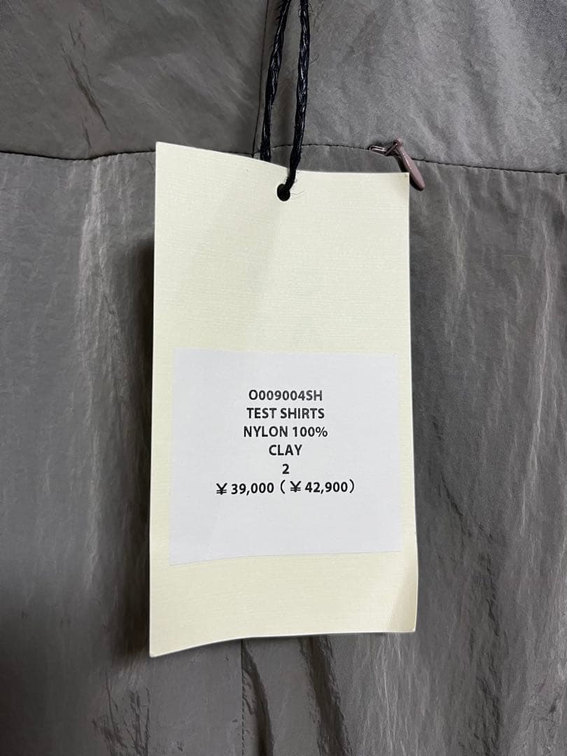 OUAT TEST SHIRTS CLAY サイズ2 - メルカリ