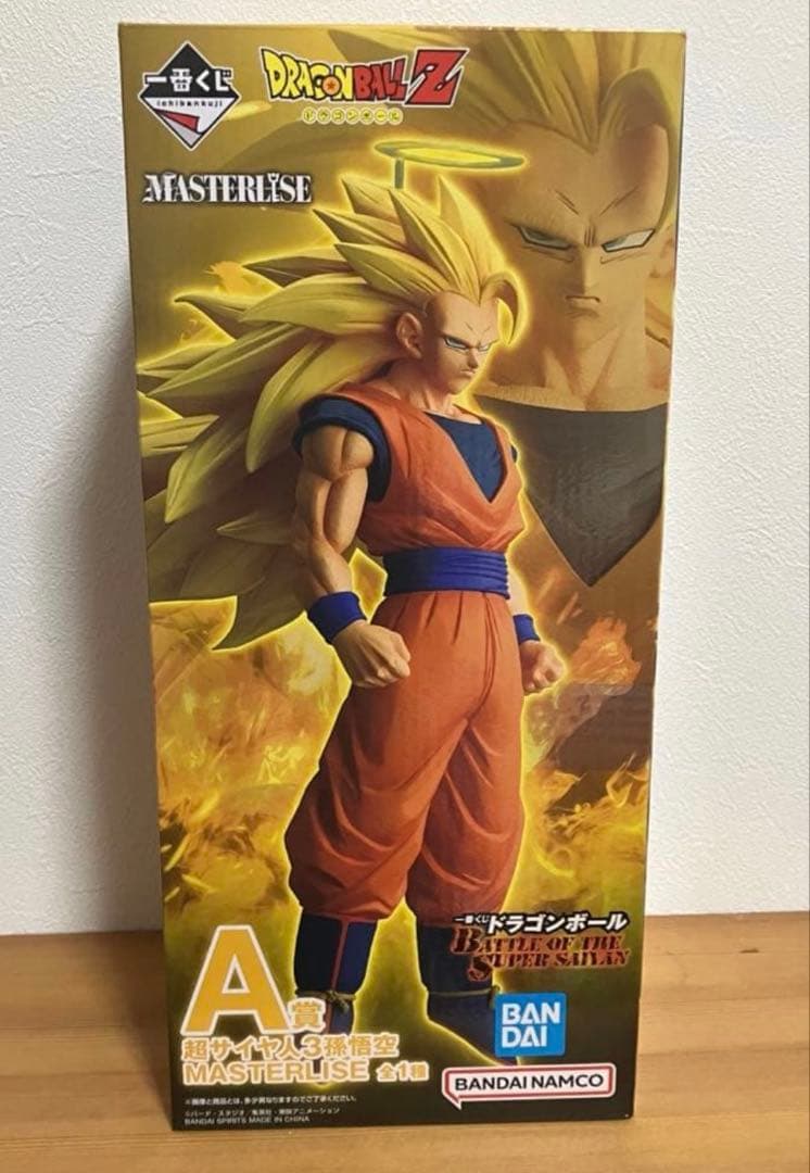 即発送！一番くじ ドラゴンボール A賞 超サイヤ人3孫悟空 フィギュア