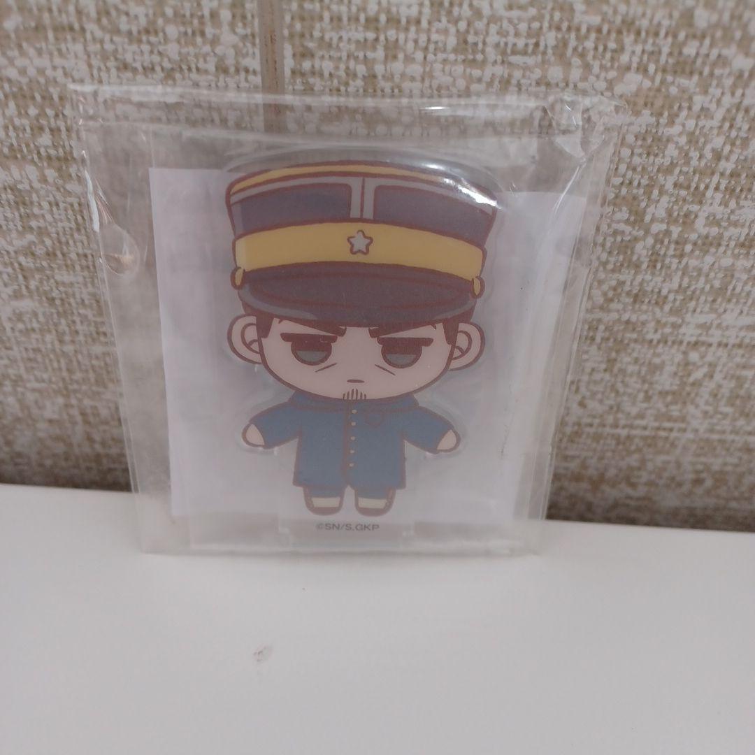 月島基 ゴールデンカムイ アクリルスタンド - メルカリ