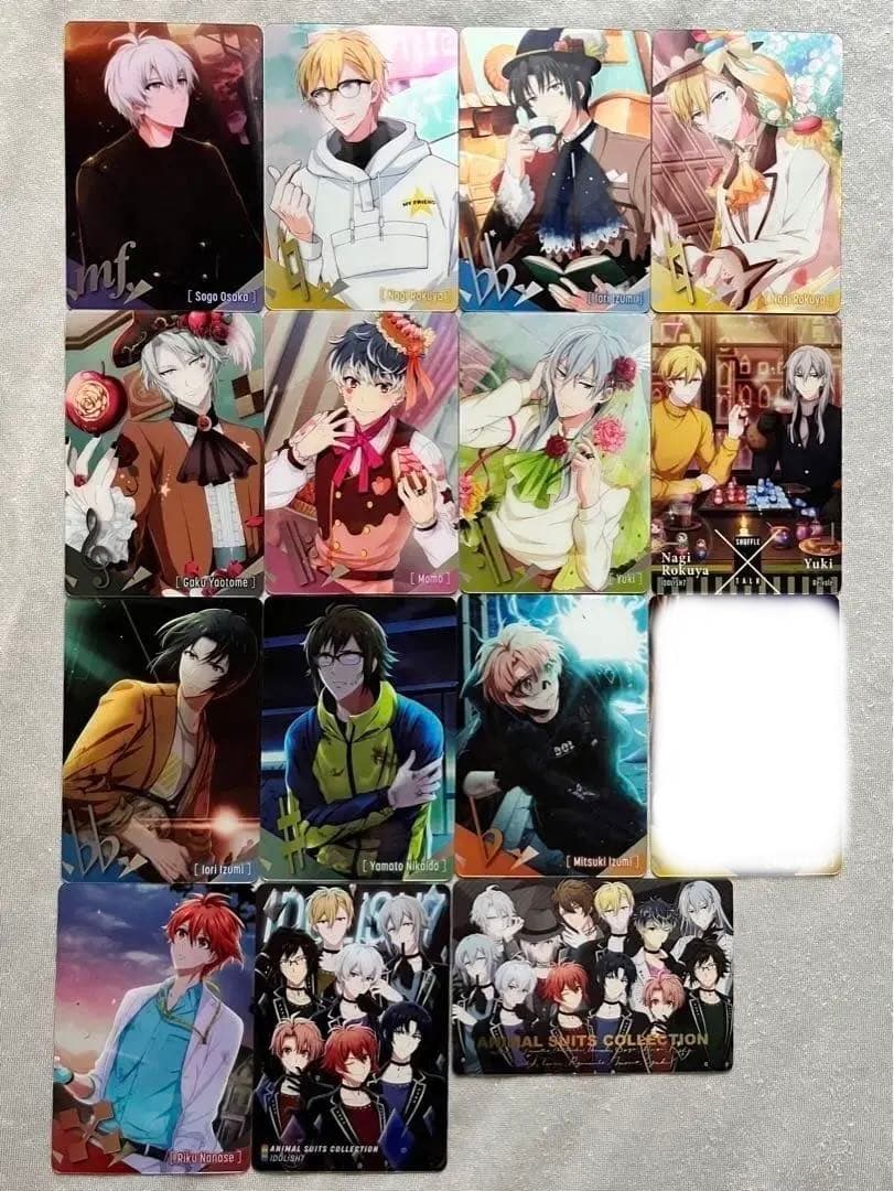 バラ可】♡アイナナ メタルカード 第11弾 14種♡ - メルカリ