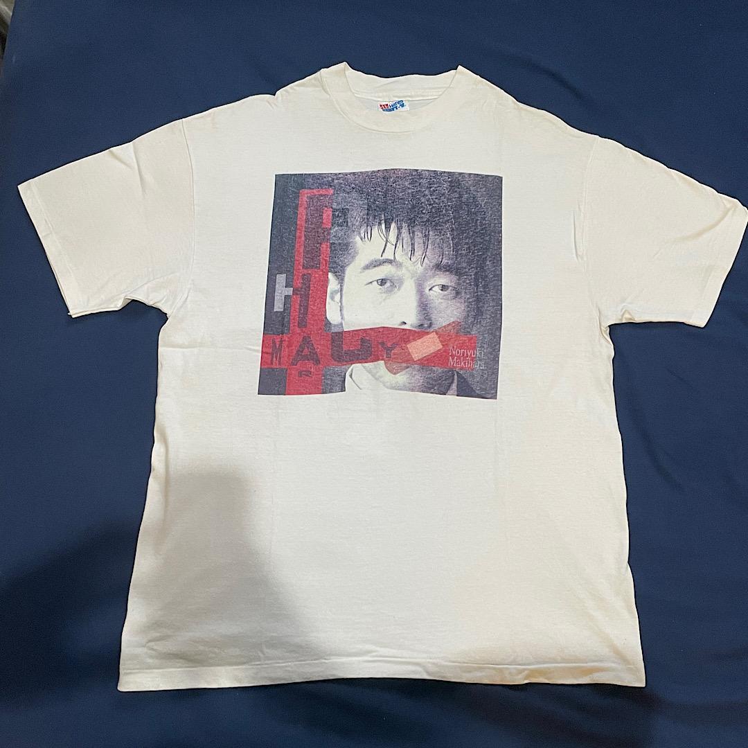 アメリカ製 90s 槇原敬之 PHARMACY 非売品 Tシャツ