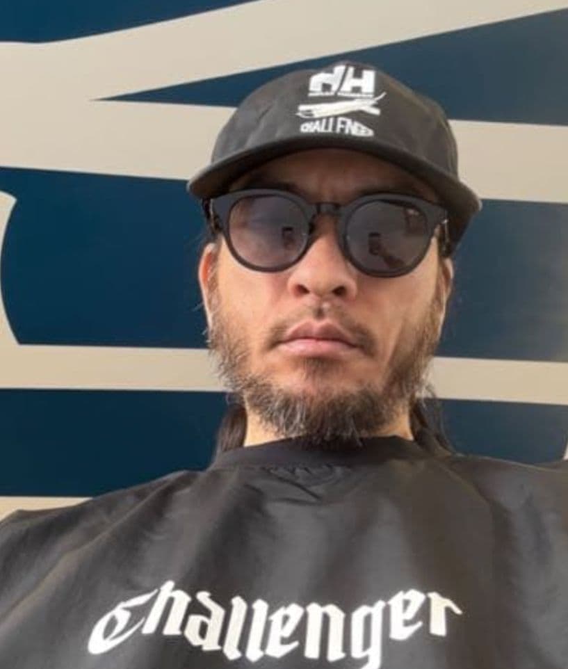 HH x CHALLENGER RACING WIND CAP 長瀬智也 - メルカリ