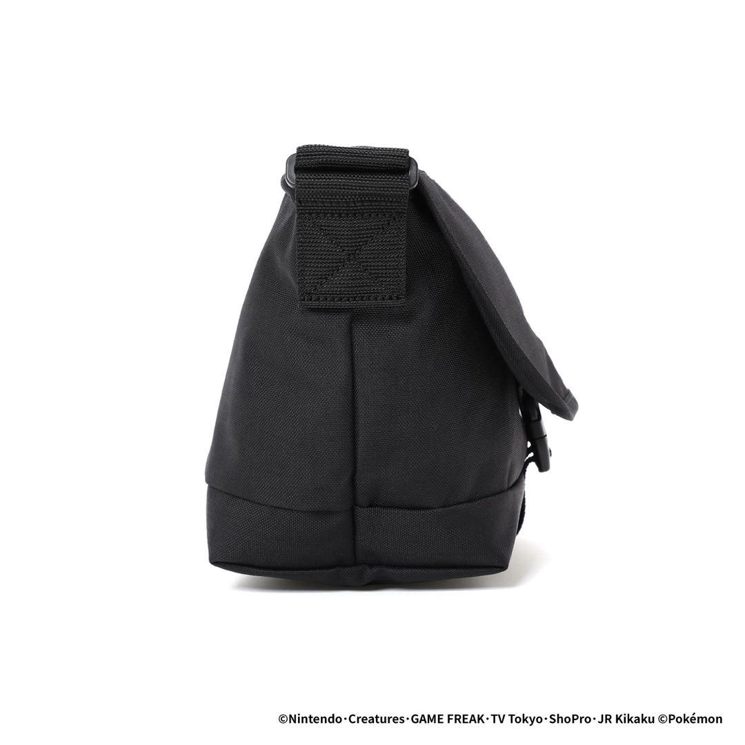 最終値下)メッセンジャーバッグ ポケモン ブラック - メルカリ