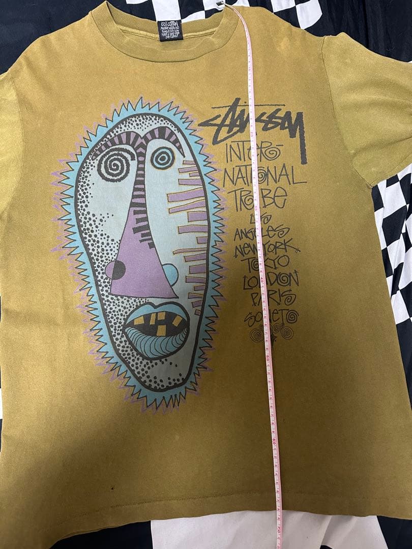 トップス Old stussy zulu