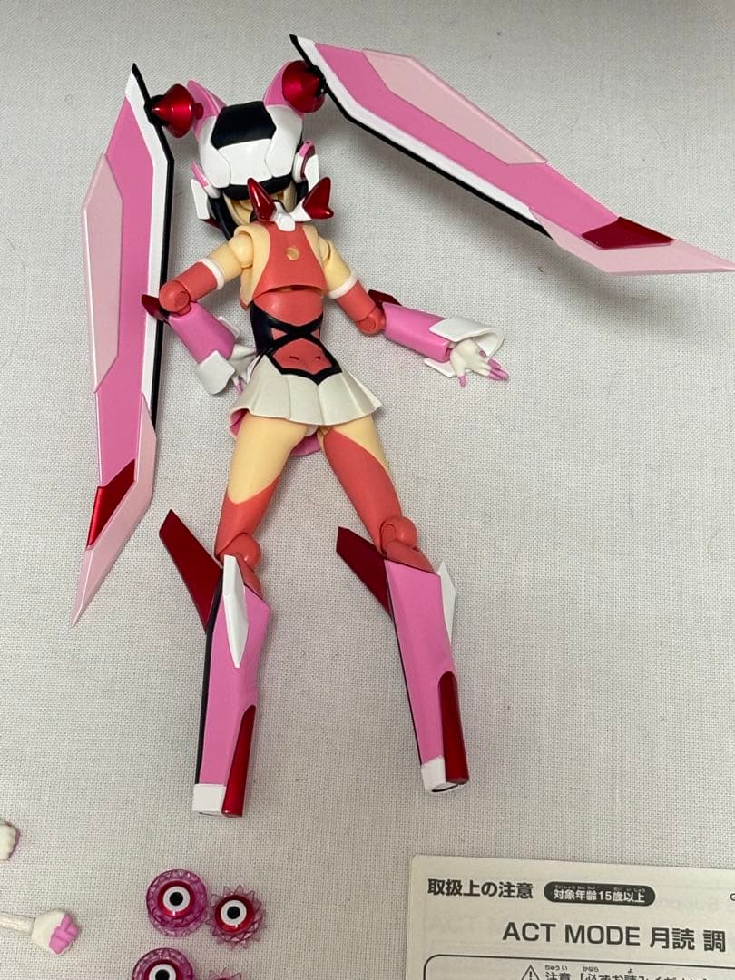 ACT MODE 月読調 戦姫絶唱シンフォギアGX 開封済 説明書有 フィギュア