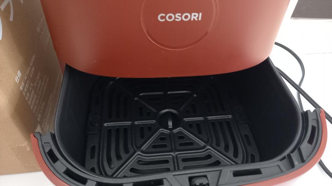 COSORI Pro LE 4.7L エアフライヤー レッド