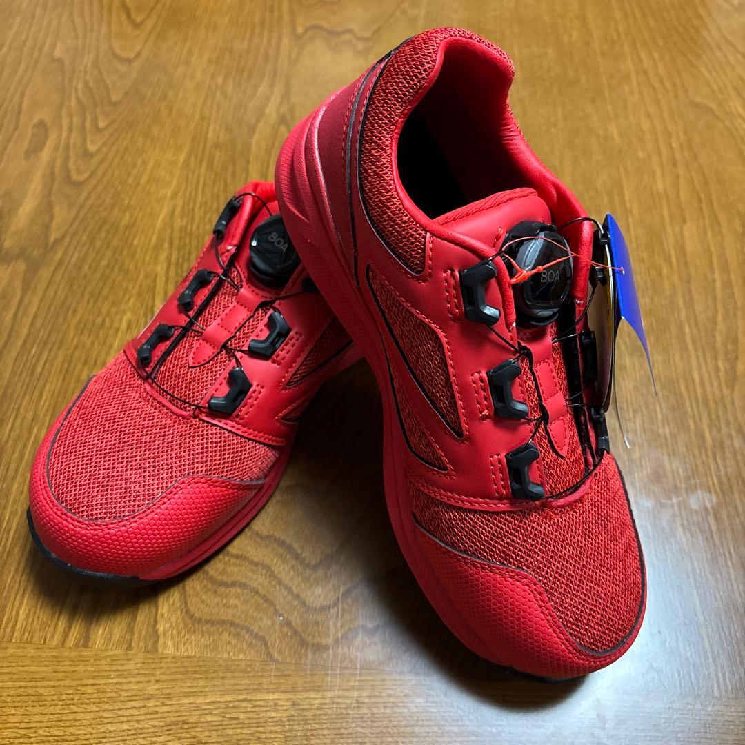 Mizuno 安全靴 F1GA220262 22.5cm レッド