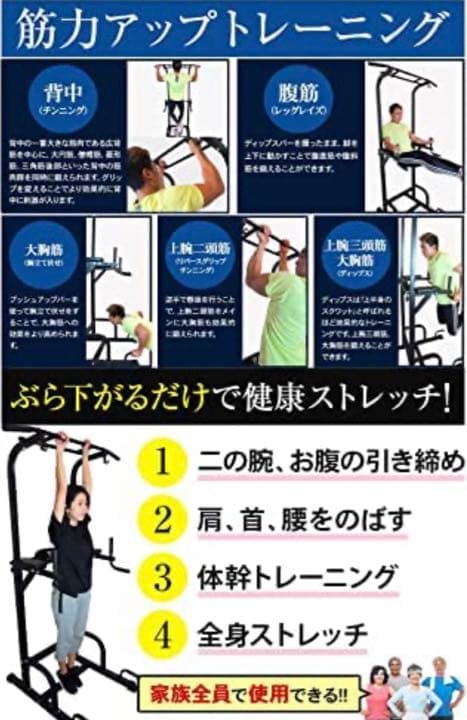 ショップ STEADY マルチ懸垂マシン