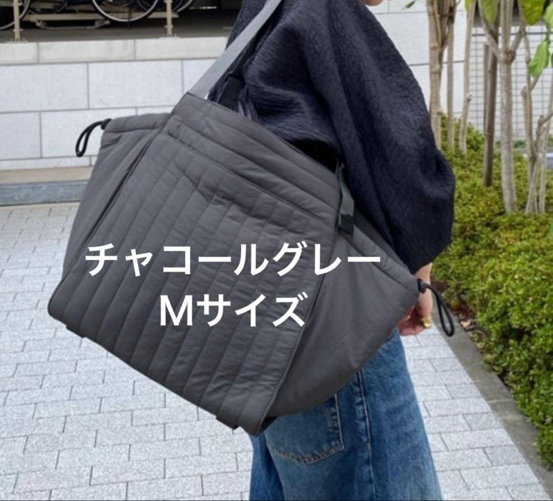 SOLPRESA ソルプレーサ　キルティング トートバッグ