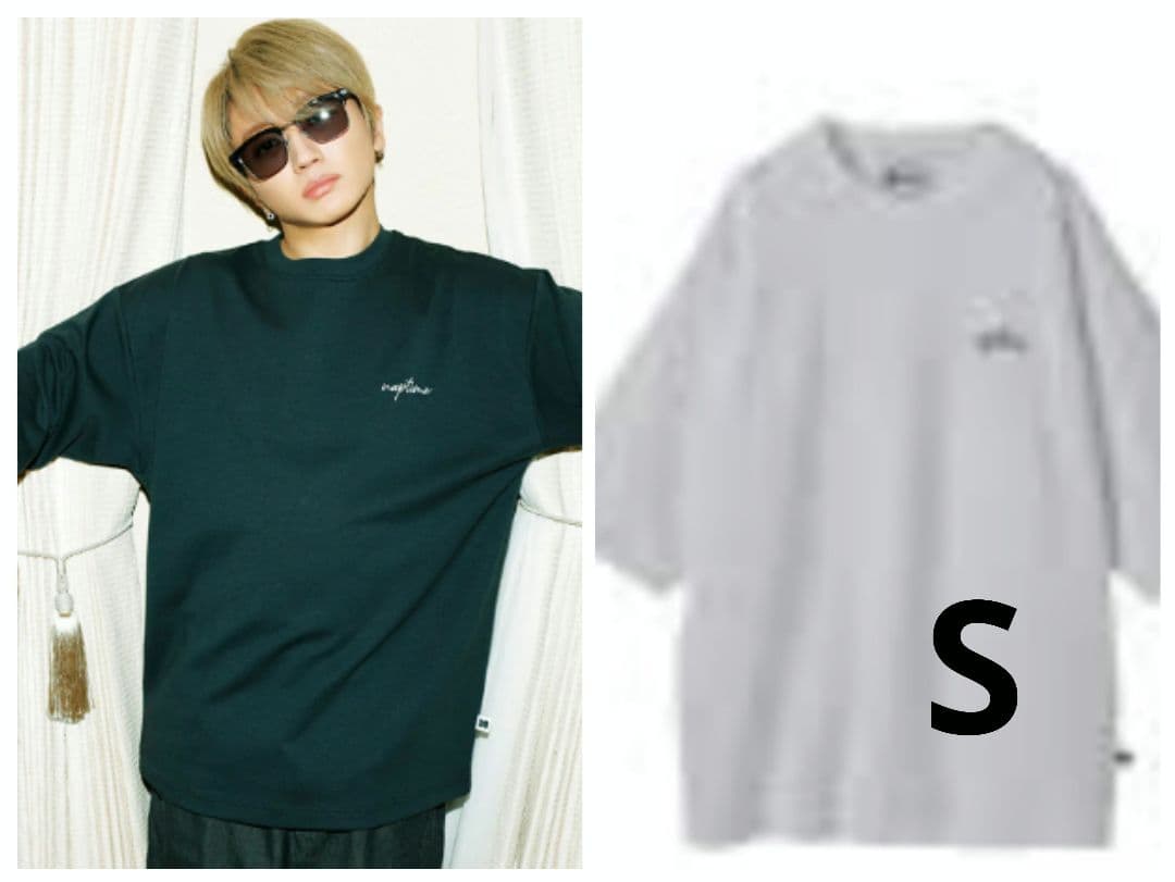 Naptime. ナップタイム Tシャツ 白 Nissy 西島隆弘さん S - メルカリ